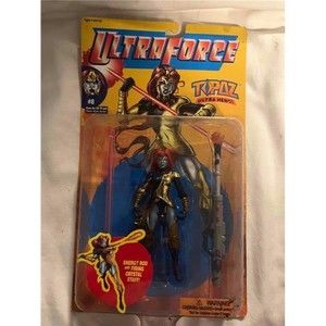 New 1995 Galoob UltraForce Topaz Ultra Hero Action Figure